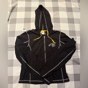 Harley Davidson Softshell Fleece Hooded Embroidered Jacket Women’s S